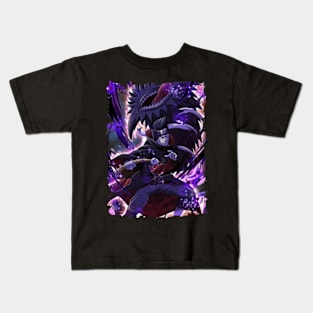 KISAME HOSHIGAKI MERCH VTG Kids T-Shirt